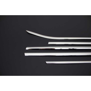 OMSA Opel Corsa E HB Krom Cam Alt Çıtası 6 Parça 2015-2019 Arası