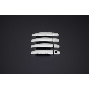 OMSA Opel Corsa E Krom Kapı Eşiği 2 Parça 2015-2019 Arası