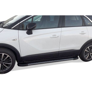 OMSA Opel Crossland X Nevada Yan Basamak Krom 2021 ve Sonrası