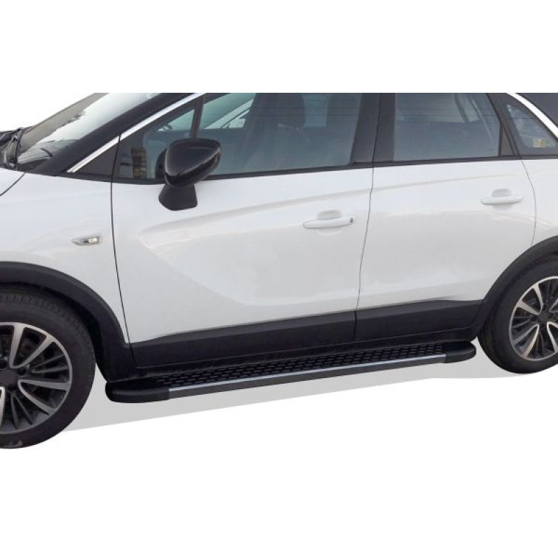 OMSA Opel Crossland X Nevada Yan Basamak Krom 2021 ve Sonrası