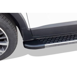 OMSA Opel Crossland X Nevada Yan Basamak Krom 2021 ve Sonrası