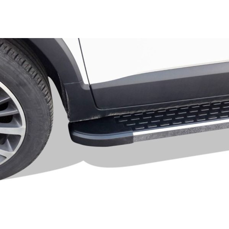 OMSA Opel Crossland X Nevada Yan Basamak Krom 2021 ve Sonrası