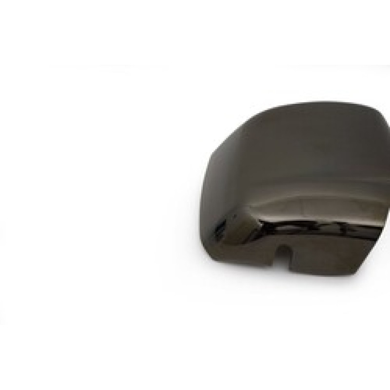 OMSA Peugeot Bipper Siyah Krom Ayna Kapağı 2 Parça Abs 2008 ve Sonrası