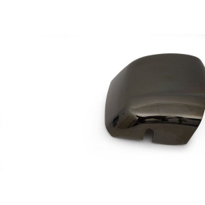 OMSA Peugeot Bipper Siyah Krom Ayna Kapağı 2 Parça Abs 2008 ve Sonrası