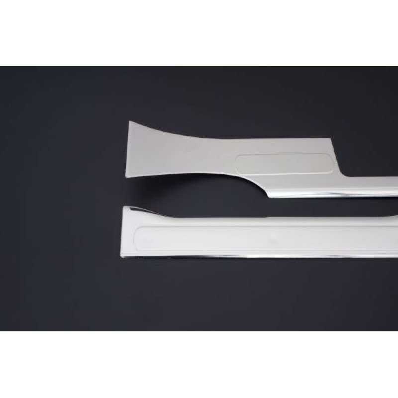 OMSA Peugeot Bipper Krom İç Kapı Eşiği 4 Parça 2008 ve Sonrası