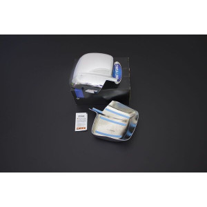 OMSA Peugeot Bipper Krom Ayna Kapağı 2 Parça 2008 ve Sonrası