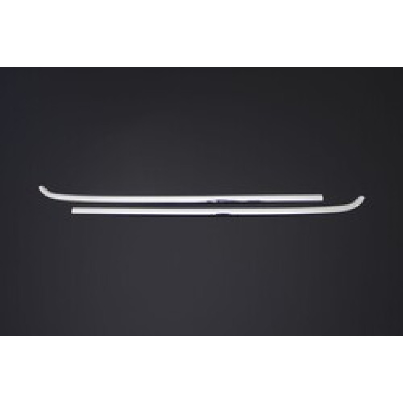 OMSA Peugeot Bipper Siyah Krom Ayna Kapağı 2 Parça Abs 2008 ve Sonrası