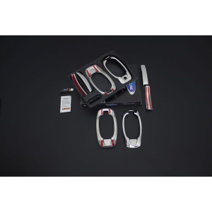 OMSA Peugeot Bipper Krom Kapı Kolu Set 4 Kapı 2008 ve Sonrası