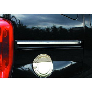 OMSA Peugeot Bipper Krom Sürgülü Kapı Çıtası 2 Parça 2008 ve Sonrası