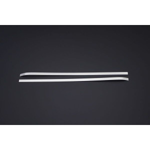 OMSA Peugeot Bipper Krom Sürgülü Kapı Çıtası 2 Parça 2008 ve Sonrası