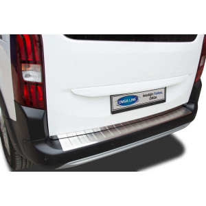 OMSA Peugeot Rifter Krom Arka Tampon Eşiği 2019 ve Sonrası