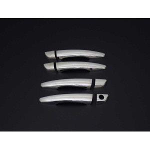 OMSA Peugeot Rifter Krom Kapı Kolu 4 Kapı 8 Parça 2019 ve Sonrası