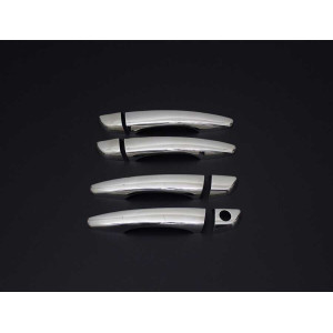 OMSA Peugeot Rifter Krom Kapı Kolu 4 Kapı 8 Parça 2019 ve Sonrası