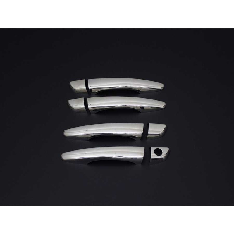 OMSA Peugeot Rifter Krom Kapı Kolu 4 Kapı 8 Parça 2019 ve Sonrası