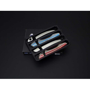 OMSA Peugeot Rifter Krom Kapı Kolu 4 Kapı 8 Parça 2019 ve Sonrası