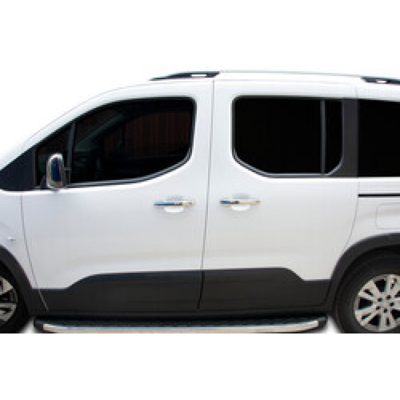 OMSA Peugeot Rifter Krom Kapı Kolu 4 Kapı 8 Parça 2019 ve Sonrası