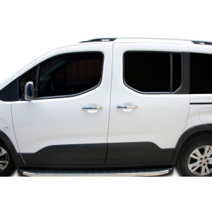 OMSA Peugeot Rifter Krom Kapı Kolu 4 Kapı 8 Parça 2019 ve Sonrası