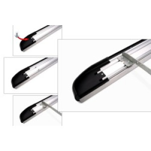 OMSA Renault Koleos Blackline Yan Basamak Alüminyum 2008-2016 Arası