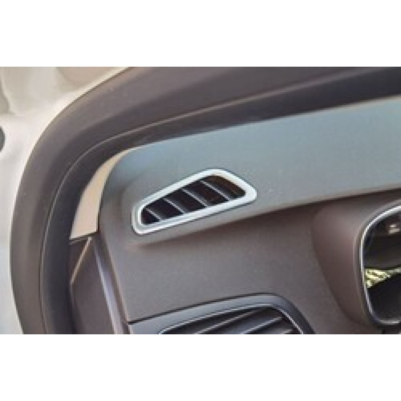 OMSA Renault Megane 4 HB Krom Ön Panjur 5 Parça 2021 ve Sonrası