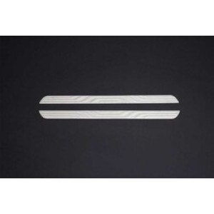 OMSA Renault Megane 4 HB Krom Ön Tampon Alt Çıta 7 Parça 2021 ve Sonrası