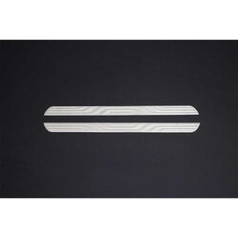 OMSA Renault Megane 4 HB Krom Ön Tampon Alt Çıta 7 Parça 2021 ve Sonrası