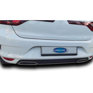 OMSA Renault Megane 4 HB Krom Ön Panjur 5 Parça 2021 ve Sonrası