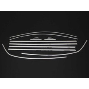 OMSA Renault Megane 4 HB Krom Ön Panjur 5 Parça 2021 ve Sonrası