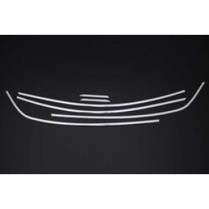 OMSA Renault Megane 4 HB Krom Ön Tampon Alt Çıta 7 Parça 2021 ve Sonrası