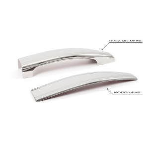 OMSA Seat Altea Krom Deco Kapı Kolu 4 Kapı 2004-2015 Arası