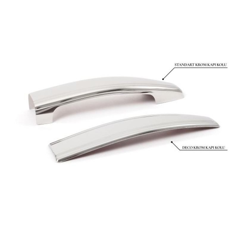OMSA Seat Altea Krom Deco Kapı Kolu 4 Kapı 2004-2015 Arası