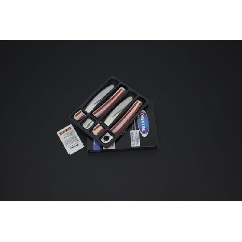 OMSA Seat Altea Krom Deco Kapı Kolu 4 Kapı 2004-2015 Arası