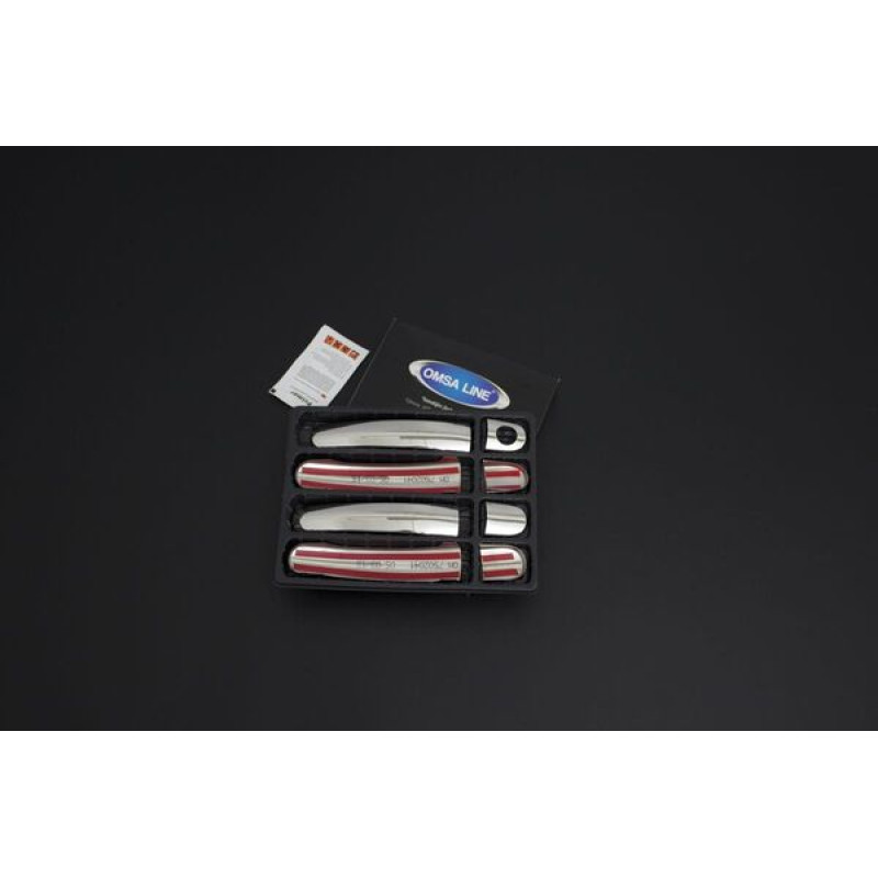 OMSA Seat Altea Krom Kapı Kolu 4 Kapı 2004 ve Sonrası