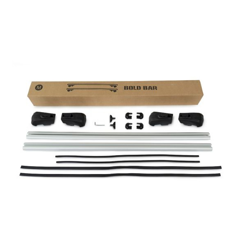 Seat Altea XL Bold Bar V2 Ara Atkı Gri 2 Parça 120cm 2007-2015 Arası