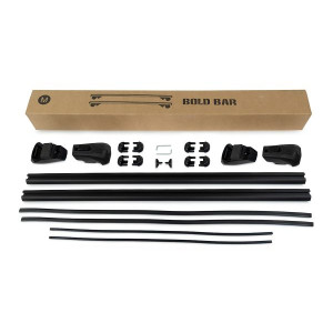 Seat Altea XL Bold Bar V2 Ara Atkı Siyah 2 Parça 120cm 2007-2015 Arası