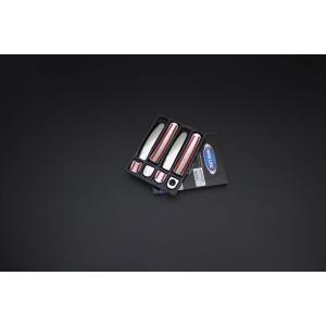 OMSA Skoda Rapid Deco Krom Kapı Kolu 4 Kapı 2012 ve Sonrası