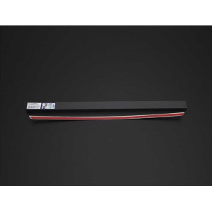 OMSA Skoda Rapid Krom Bagaj Çıtası Plaka Üstü 2012 ve Sonrası