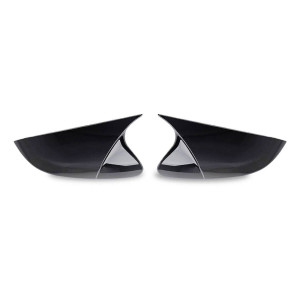 Skoda Rapid SD Yarasa Ayna Kapağı Sinyalli Piano Siyah ABS 2015-2018 Arası