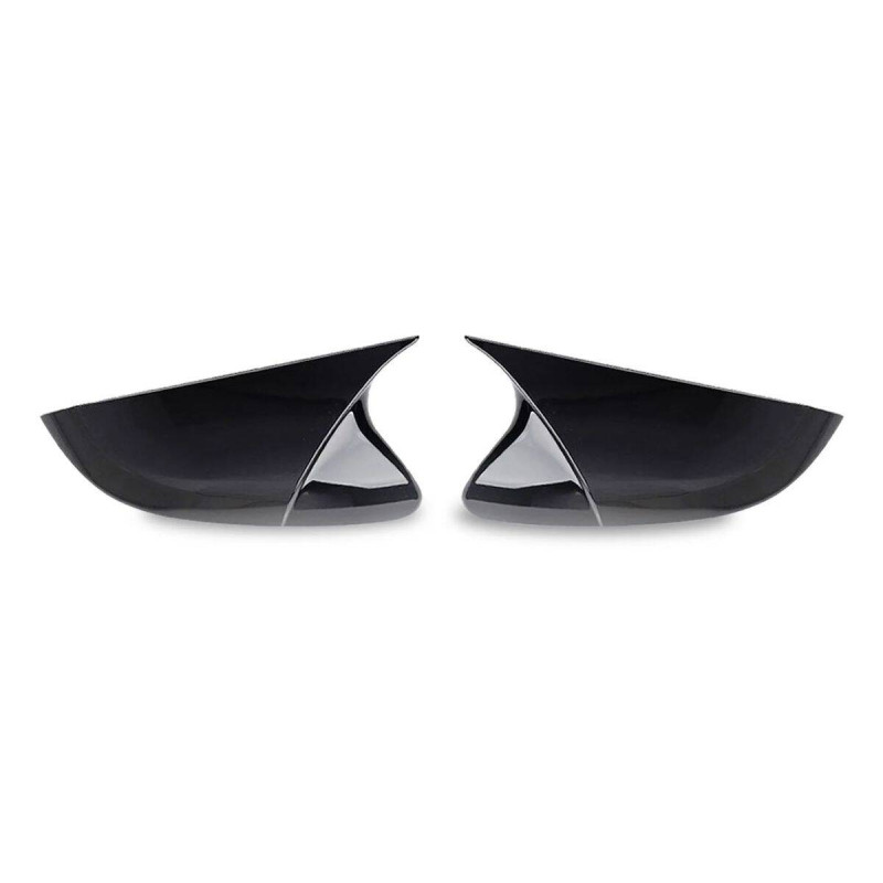 Skoda Rapid SD Yarasa Ayna Kapağı Sinyalli Piano Siyah ABS 2015-2018 Arası