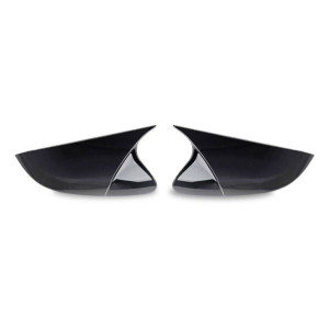 Skoda Rapid SD Yarasa Ayna Kapağı Sinyalli Piano Siyah ABS 2015-2018 Arası