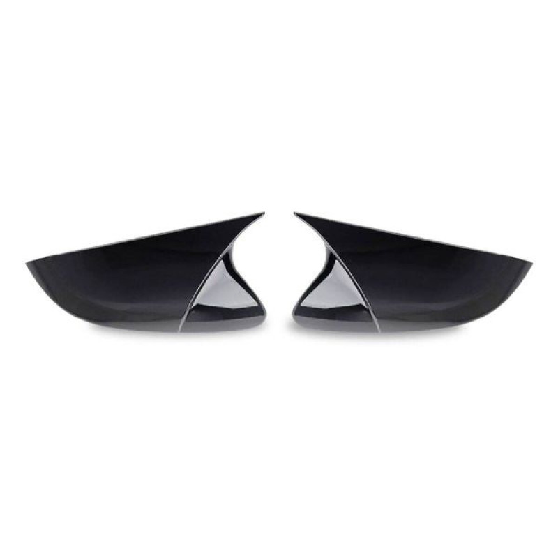 Skoda Rapid SD Yarasa Ayna Kapağı Sinyalli Piano Siyah ABS 2015-2018 Arası