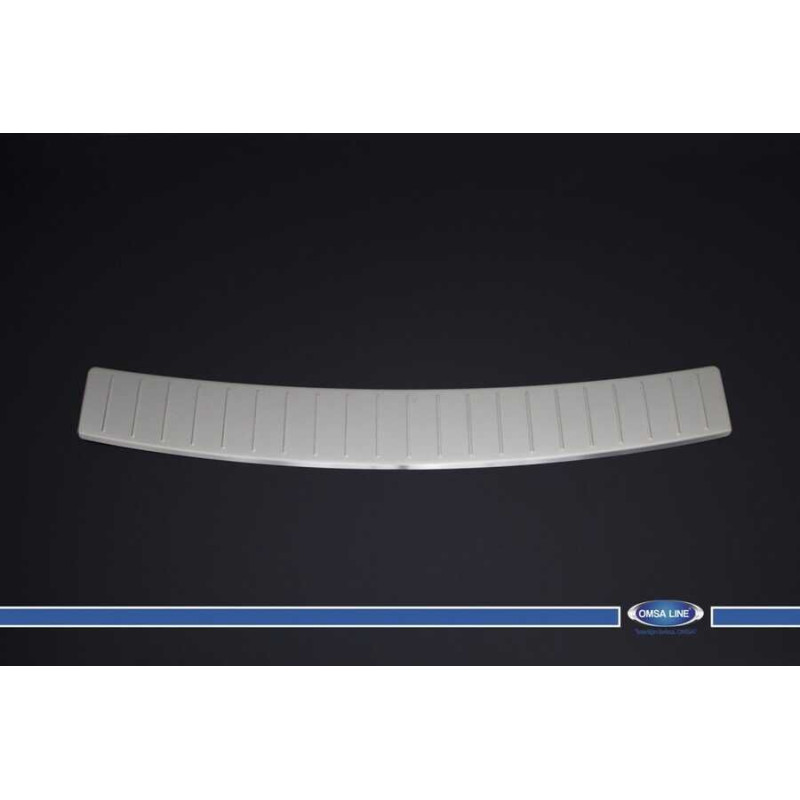 OMSA Skoda Rapid Spaceback SW Krom Arka Tampon Eşiği Taşlı 2013 ve Sonrası