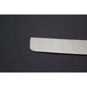 OMSA Skoda Rapid SpaceBack Krom Arka Tampon Eşiği Taşlı 2013 ve Sonrası