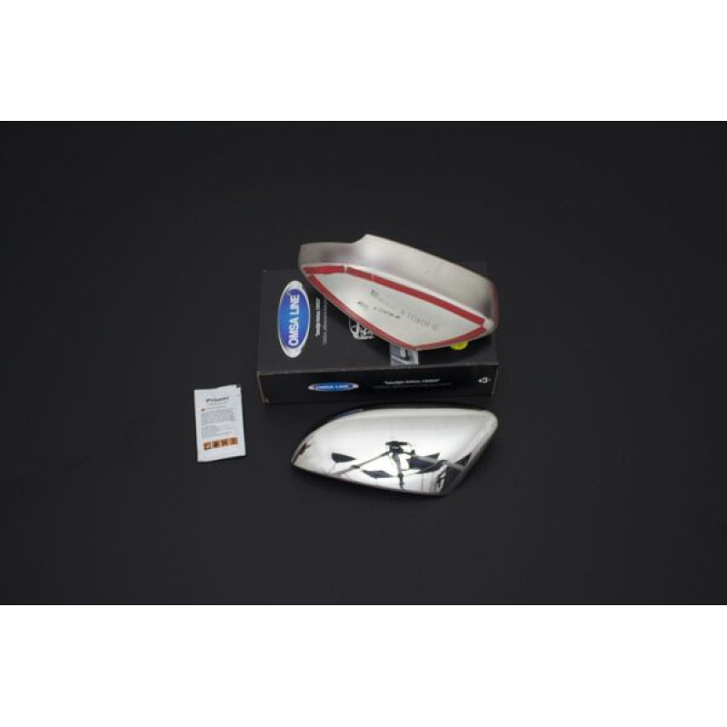 OMSA Skoda Rapid Spaceback Sedan Krom Ayna Kapağı 2 Parça Sinyalli 2013 ve Sonrası