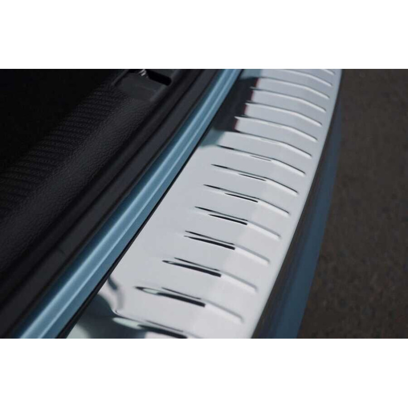 OMSA VW Passat B7 SW Krom Arka Tampon Eşiği Taşlı 2010-2015 Arası