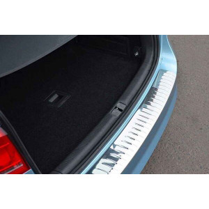 OMSA VW Passat B7 SW Krom Arka Tampon Eşiği Taşlı 2010-2015 Arası