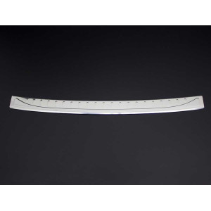 OMSA VW Passat B7 Krom Krom Arka Tampon Eşiği (Taşlı) 2010-2015 Arası