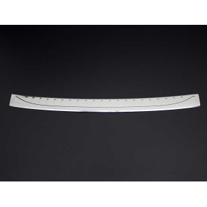 OMSA VW Passat B7 Krom Krom Arka Tampon Eşiği (Taşlı) 2010-2015 Arası