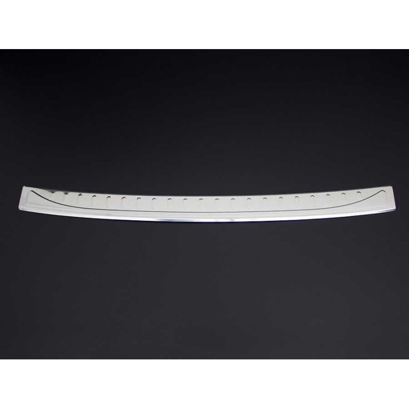 OMSA VW Passat B7 Krom Krom Arka Tampon Eşiği (Taşlı) 2010-2015 Arası