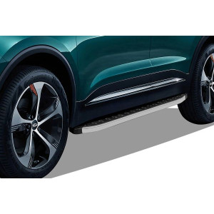 OMSA Chery Tiggo 7 Pro Blackline Yan Basamak Alüminyum 2023 ve Sonrası