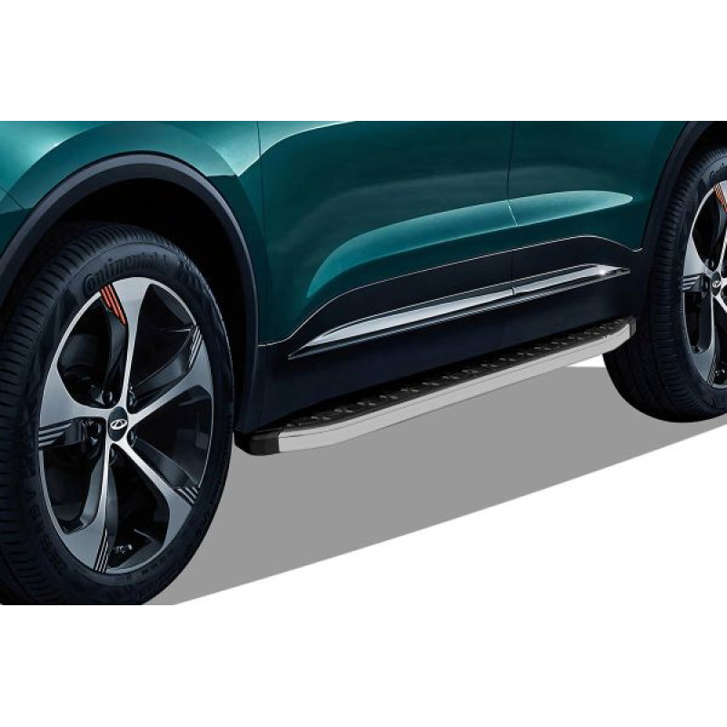 OMSA Chery Tiggo 7 Pro Blackline Yan Basamak Alüminyum 2023 ve Sonrası